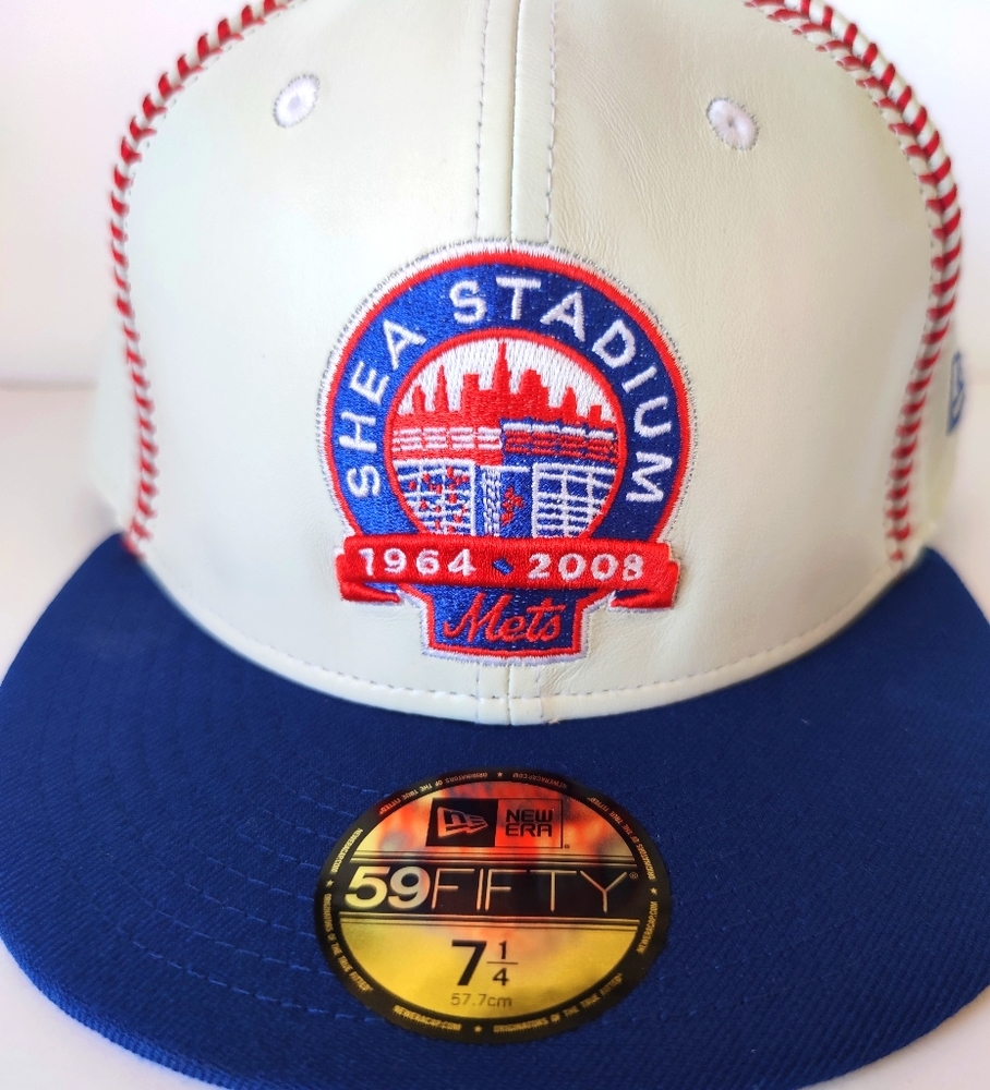 New York Mets shea stadium Exclusive leather har